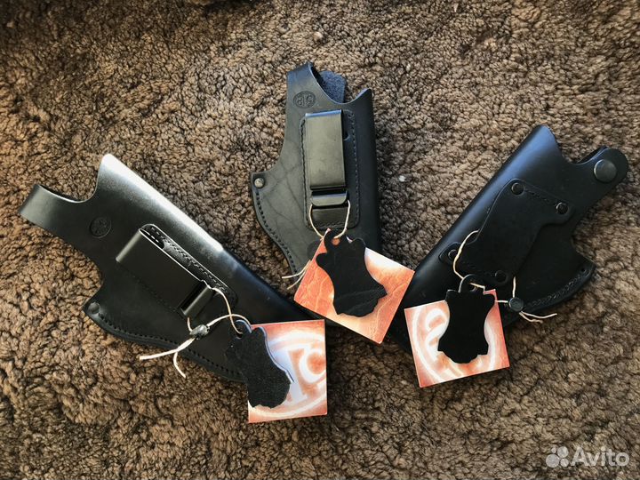 Кобура кожаная на пм