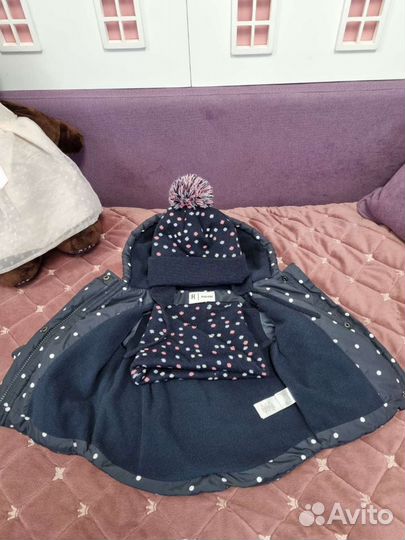 Куртка для девочки 74-80