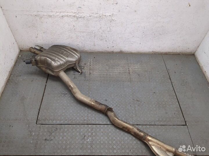 Глушитель BMW 7 F01, 2014