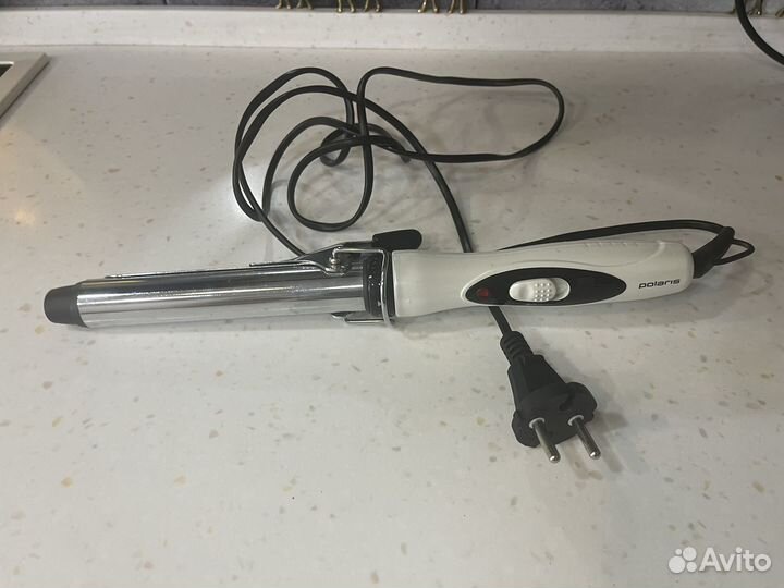 Мультистайлер polaris: плойка шипцы гофре