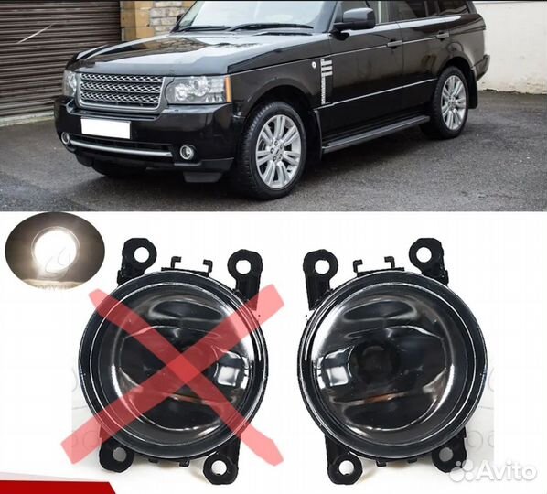 Туманка (птф) на Range Rover 2010-2012