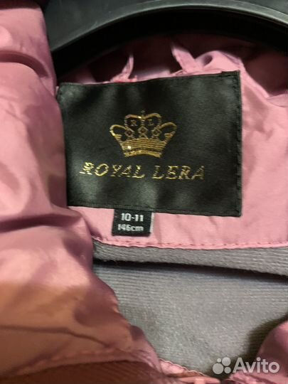 Пуховик для девочки, 146 см