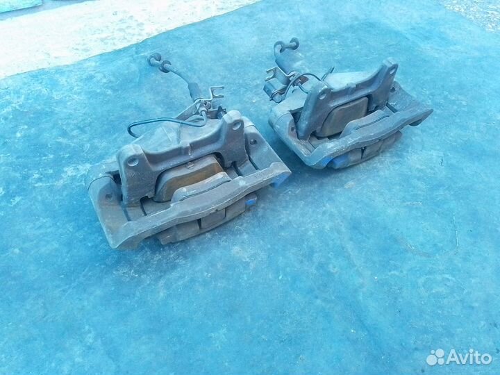 Суппорта 345x30 поршень 60 мм VW audi Skoda