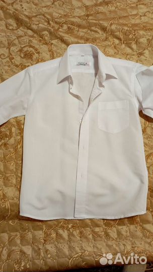 Рубашка белая 116