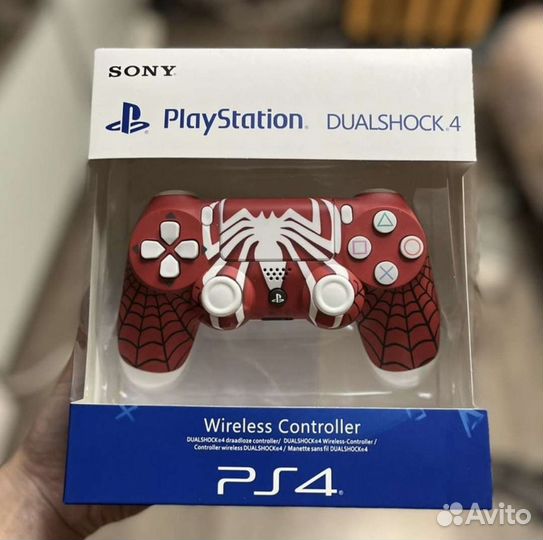 Джойстик на ps4