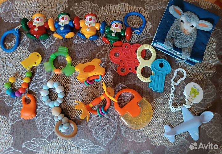 Игрушки и Грызунки для малышей