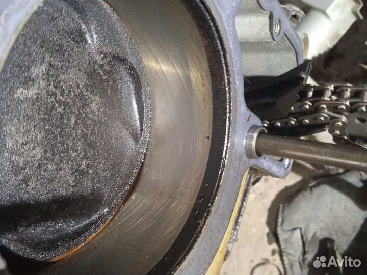 Цилиндр левый BMW R1100RS 96г