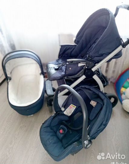 Коляска peg perego 3 в 1