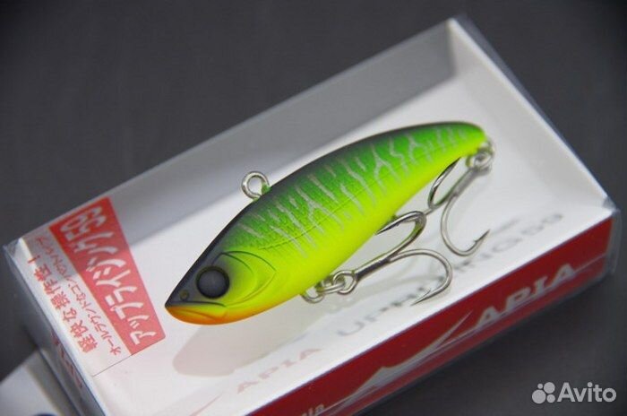 Вибы Apia Uprizing 59 (8 цветов). Япония