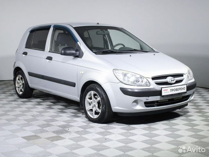 Hyundai Getz 1.4 МТ, 2007, 82 520 км
