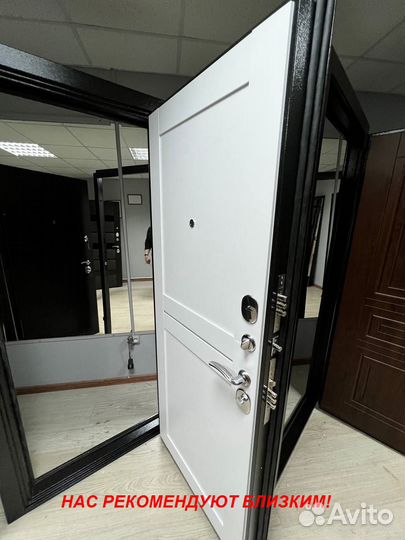 Качественная дверь входная с установкой