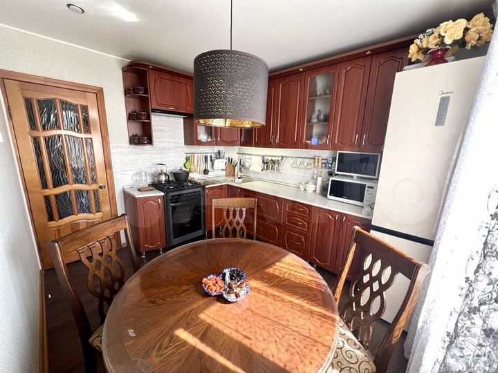 3-к. квартира, 70,8 м², 5/5 эт.