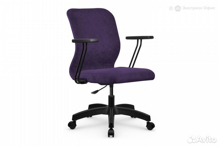 Кресло офисное SU-Mr-4 подл.109/осн.005