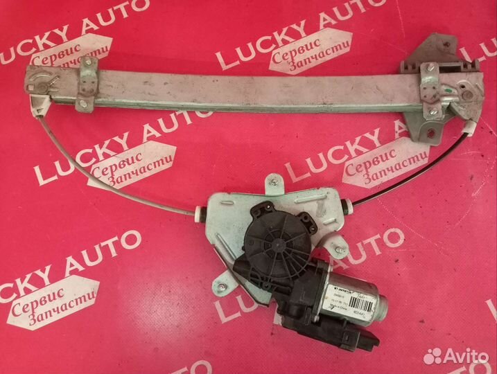 Стеклоподъемник передний левый Хендай Солярис 1