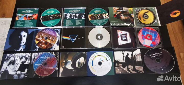 Pink Floyd cd диски фирма, лицензия