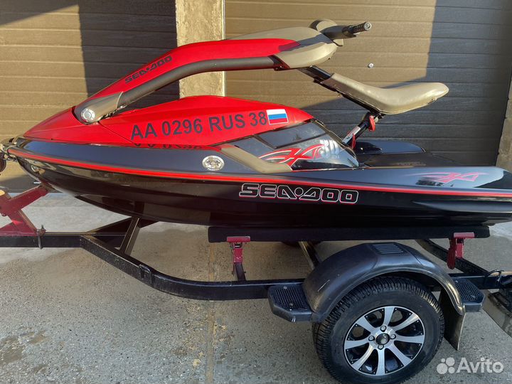 Гидроцикл BRP Sea-Doo 3D (2008) в Иркутске
