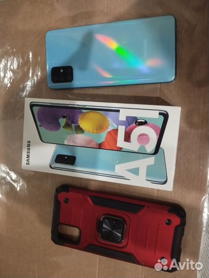 Samsung Galaxy A51, 4/64 ГБ