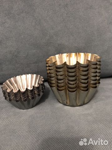 Форма для выпечки кексов металл