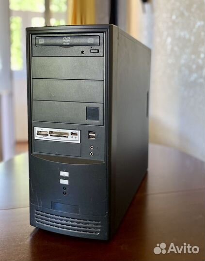 Игровой компьютер intel i3/DDR3/GTX 750 ti/8GB