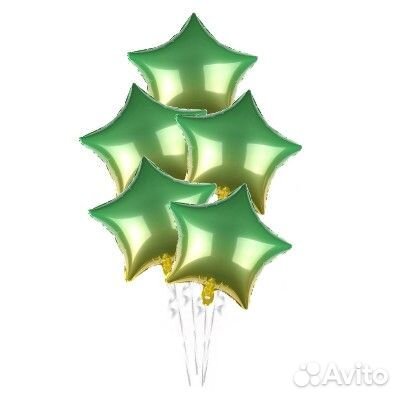 Гелиевые шары на день рождения / выписку / дембель