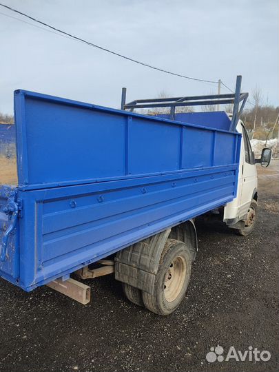 ГАЗ ГАЗель 3302 2.3 МТ, 2001, 150 000 км