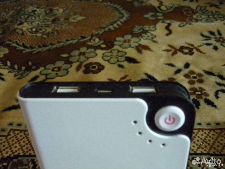 Пауэрбанк внешний аккумулятор портативная зарядка