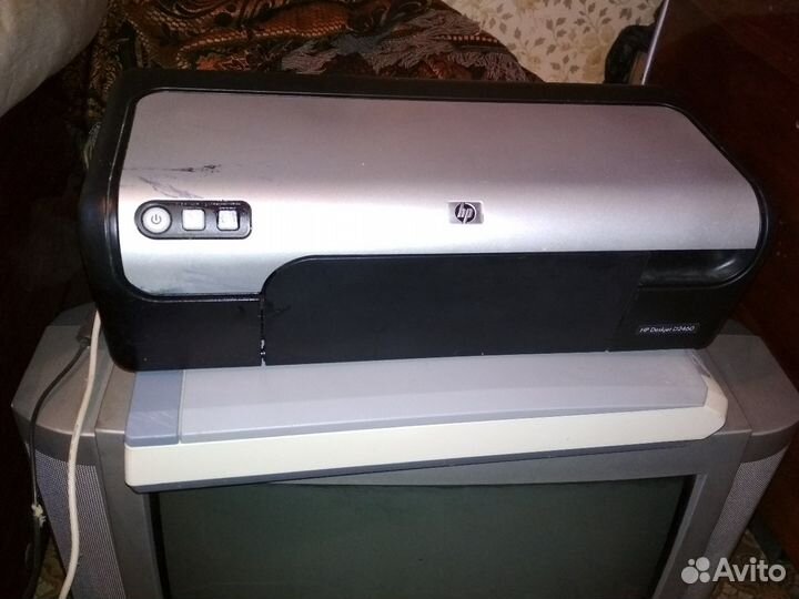Принтер hp deskjet d2460