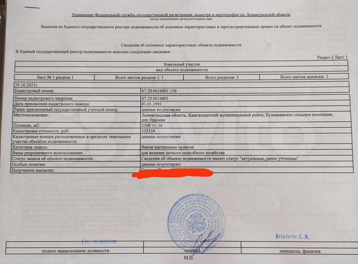 Участок 22 сот. (ИЖС)