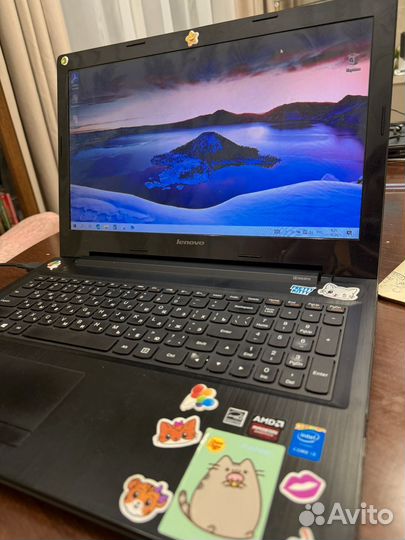 Ноутбук lenovo g50 70