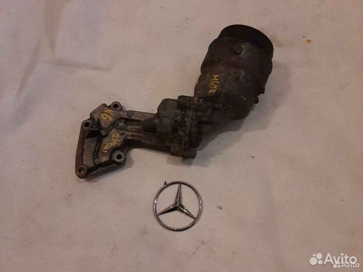 Корпус масляного фильтра Мерседес ом642