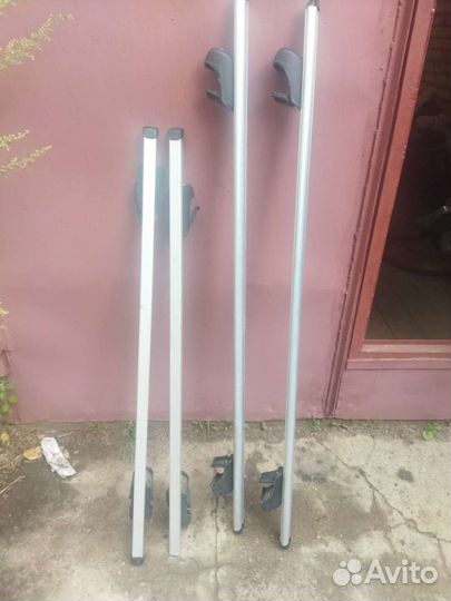 Багажник на рейлинги Атлант