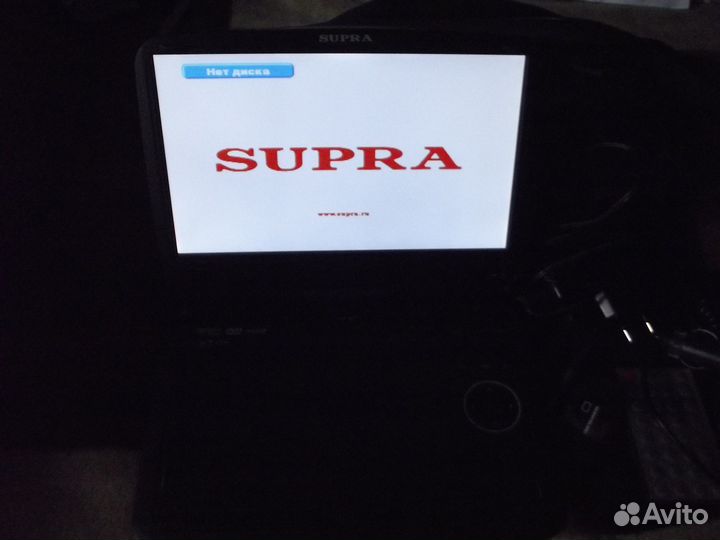 Портативный DVD-плеер Supra sdtv-922UT