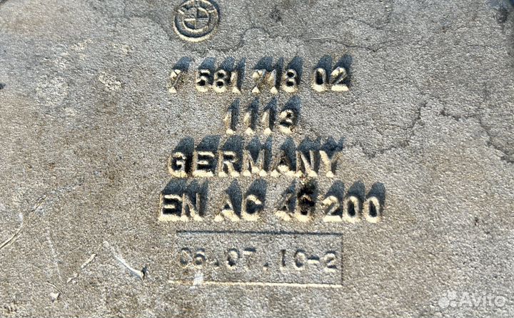 Поддон Картера BMW n63 Hybrid 11137581720