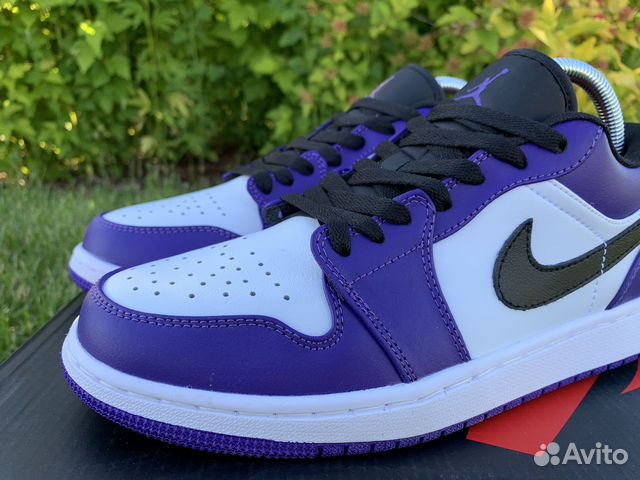 Kpoсcoвки Nike Air Jordan 1 Low 