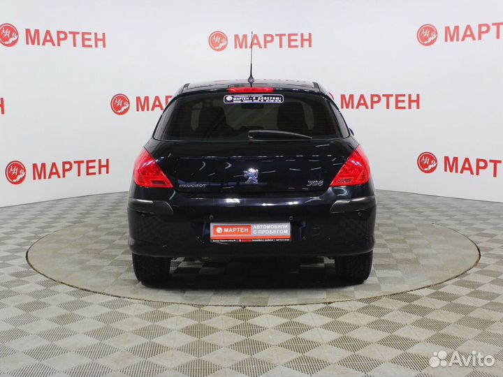 Peugeot 308 1.6 AT, 2011, 179 358 км