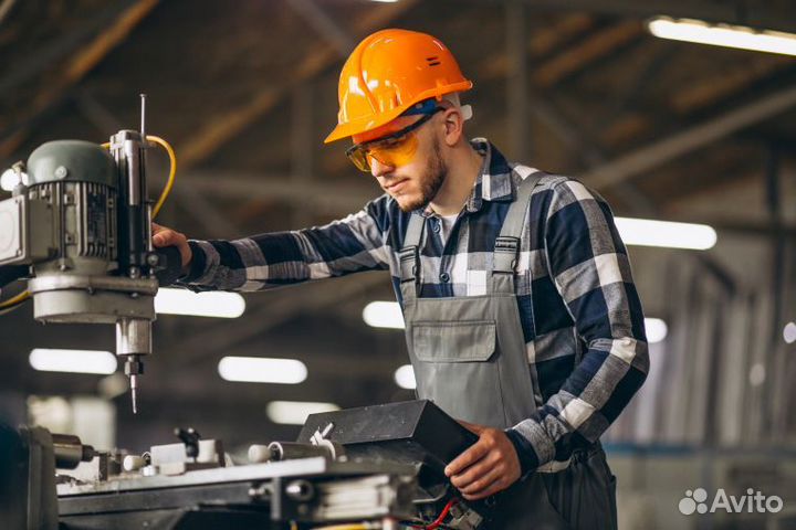 Фрезеровщик 4-6 разр. Вахта в Челябинске