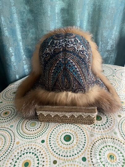 Шапка зимняя меховая женская