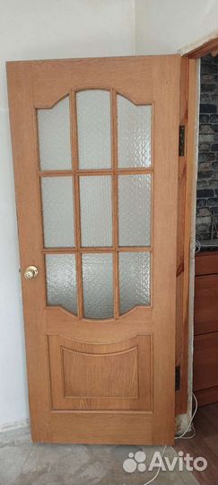 Межкомнатные двери бу