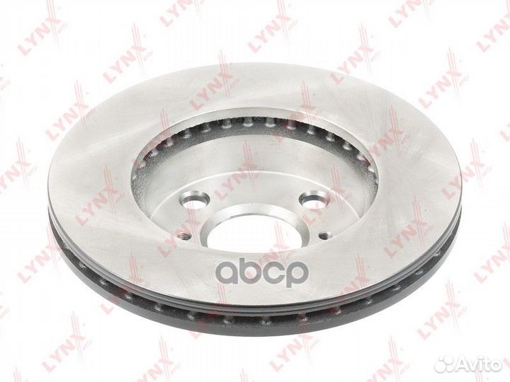 Диск тормозной (238x22) перед BN1180 lynxauto