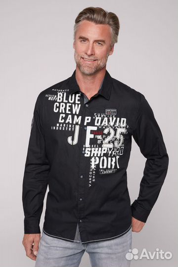 Рубашка camp david XXL