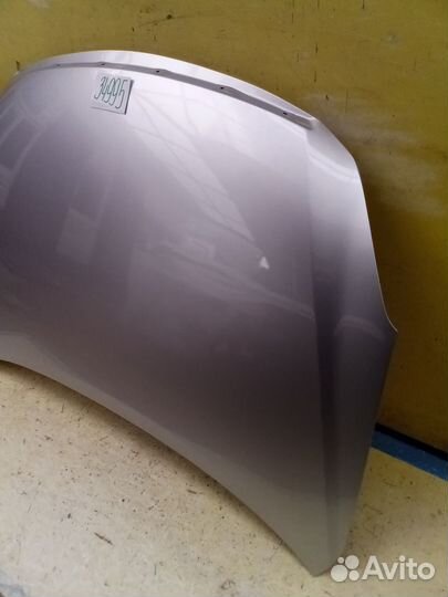 Nissan Almera G15 Капот цвет платина код 691