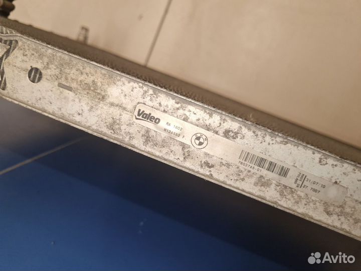 Радиатор основной охлаждения двигателя BMW 5 F10 2