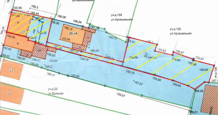 Участок 4,6 сот. (ИЖС)