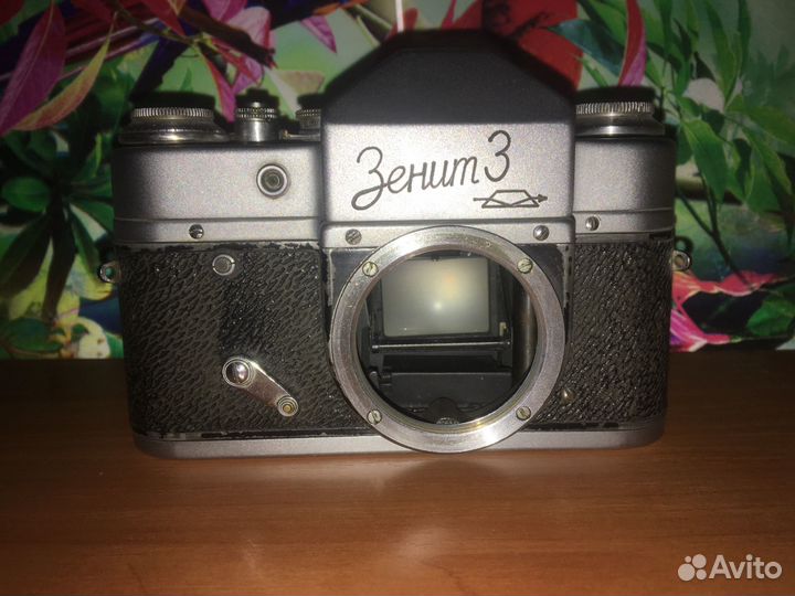 Фотоаппарат зенит 3