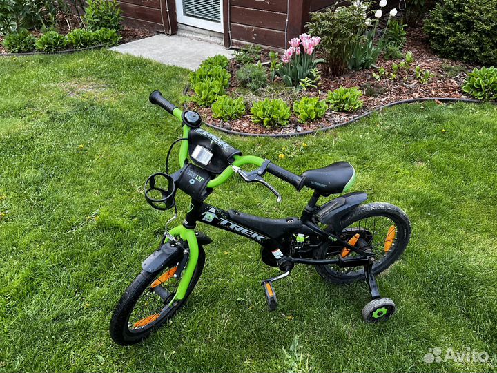 Детский велосипед trek