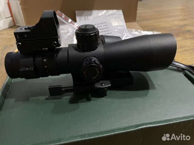 Оптический прицел NcStar Mark III tactical scope