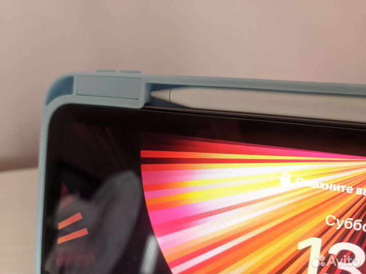 Чехол голубой, для iPad Pro 11 2,3,4 поколения