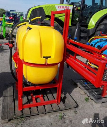 Опрыскиватель навесной 300 л 10 м Demarol Польша