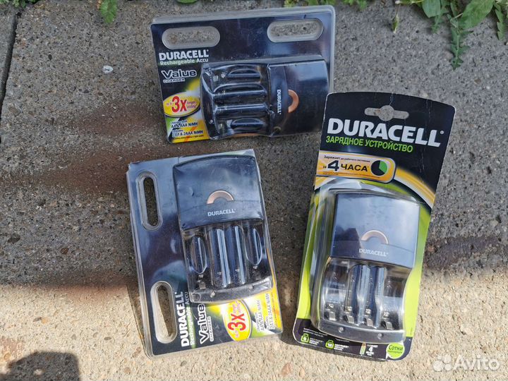 Новое зарядное устройство Duracell