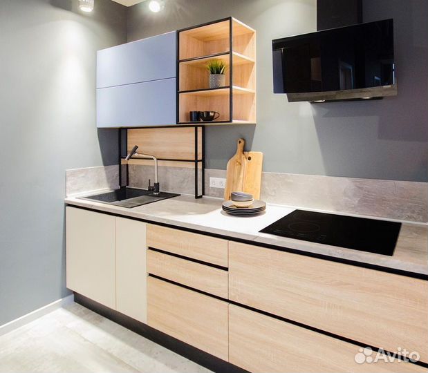 Кухонный гарнитур на заказ. Своё производство